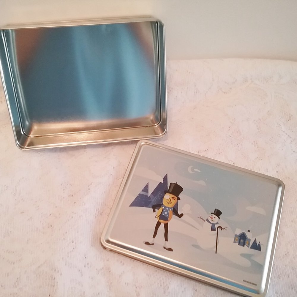 Planters Mr. Peanut tin